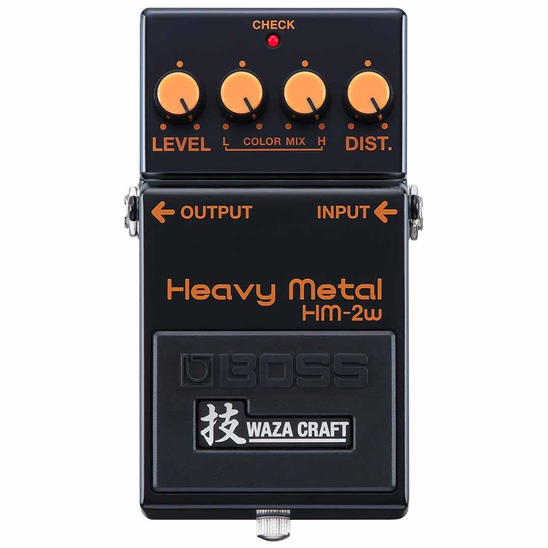 BOSS HM-2W Heavy Metal Waza Craft Guitar Single Pedal