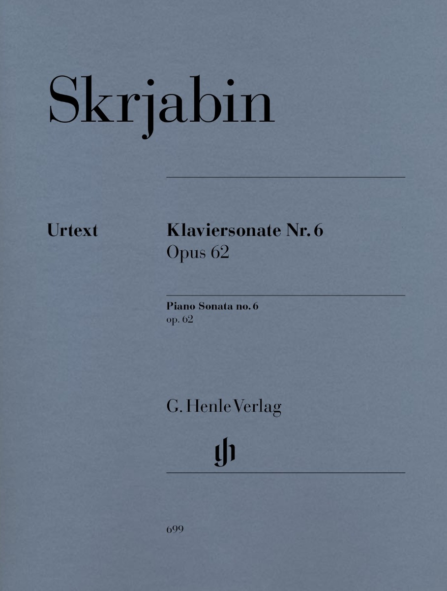 Scriabin - Piano Sonata no. 6 op. 62