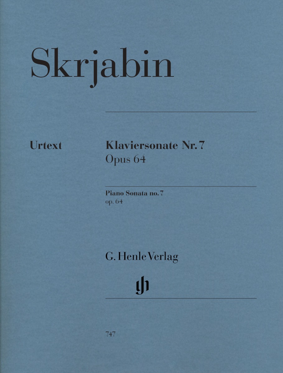 Scriabin - Piano Sonata no. 7 op. 64