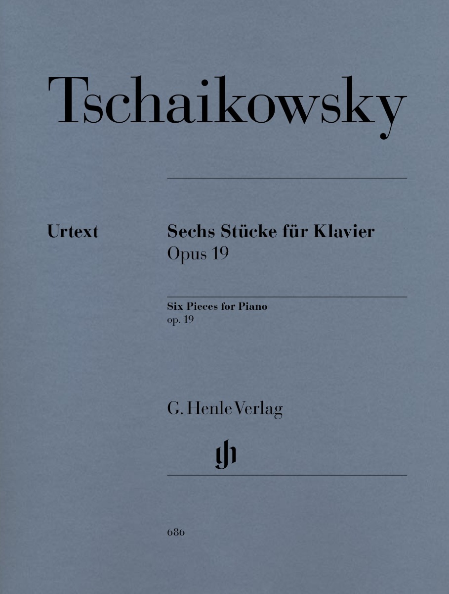 Tchaikowsky - Six Piano Pieces op. 19