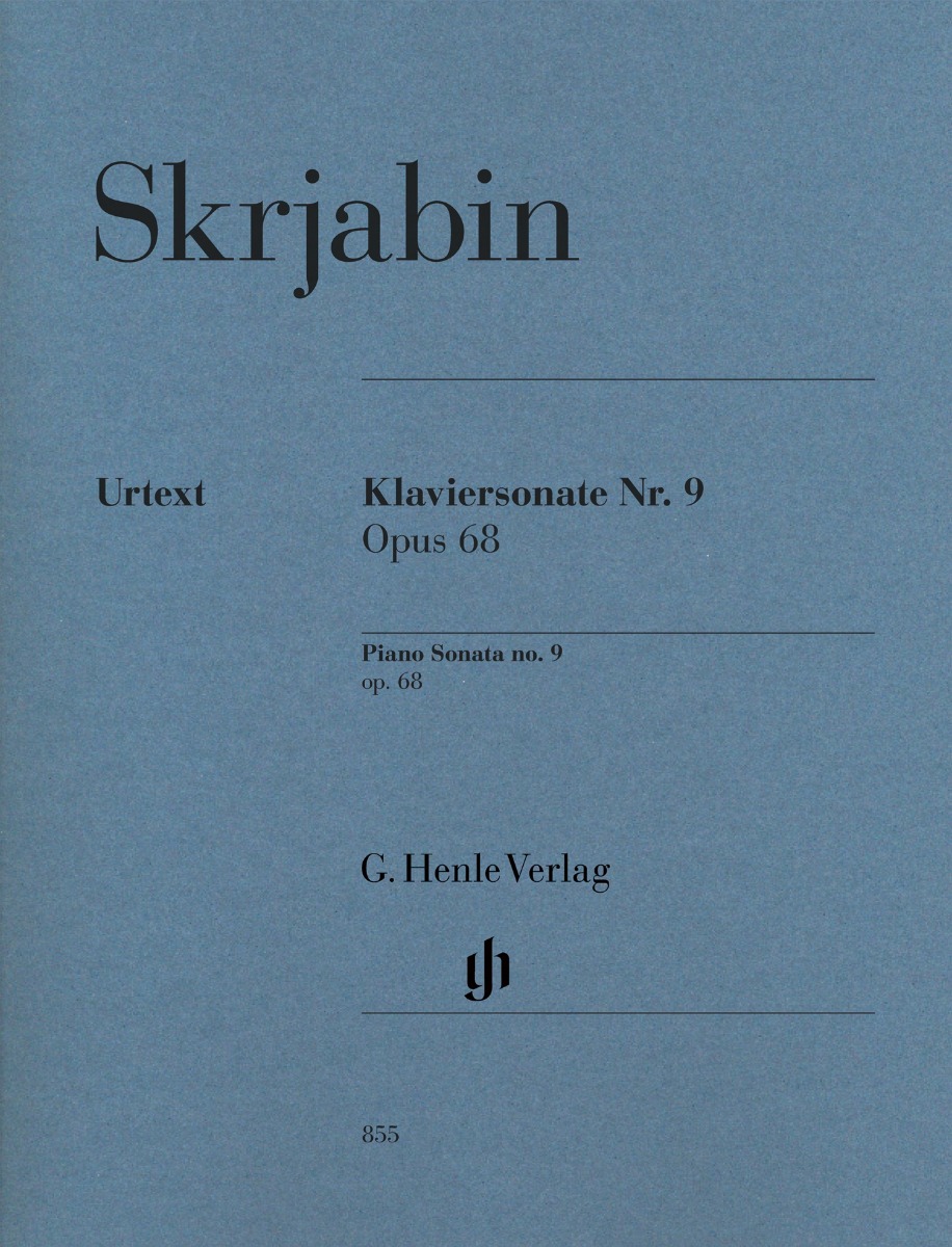 Scriabin - Piano Sonata Nr.9 Op.68