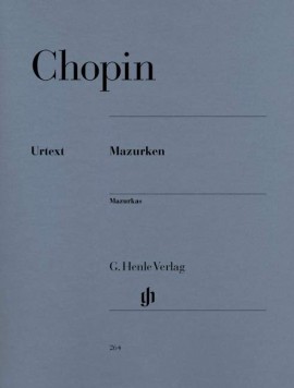 Chopin - Mazurken (Urtext)