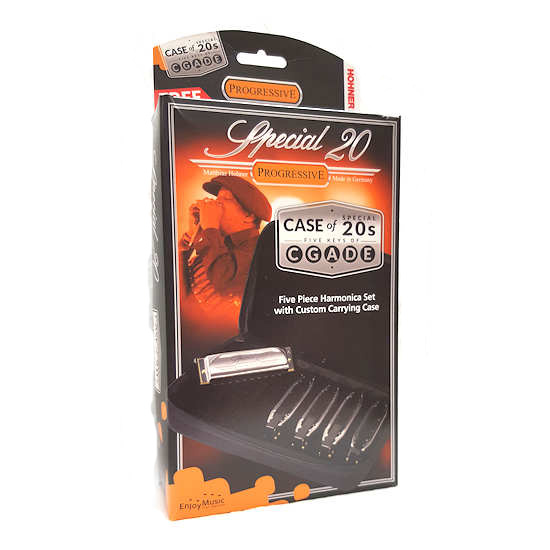 HOHNER Special 20 Pack C,D,E,G,A