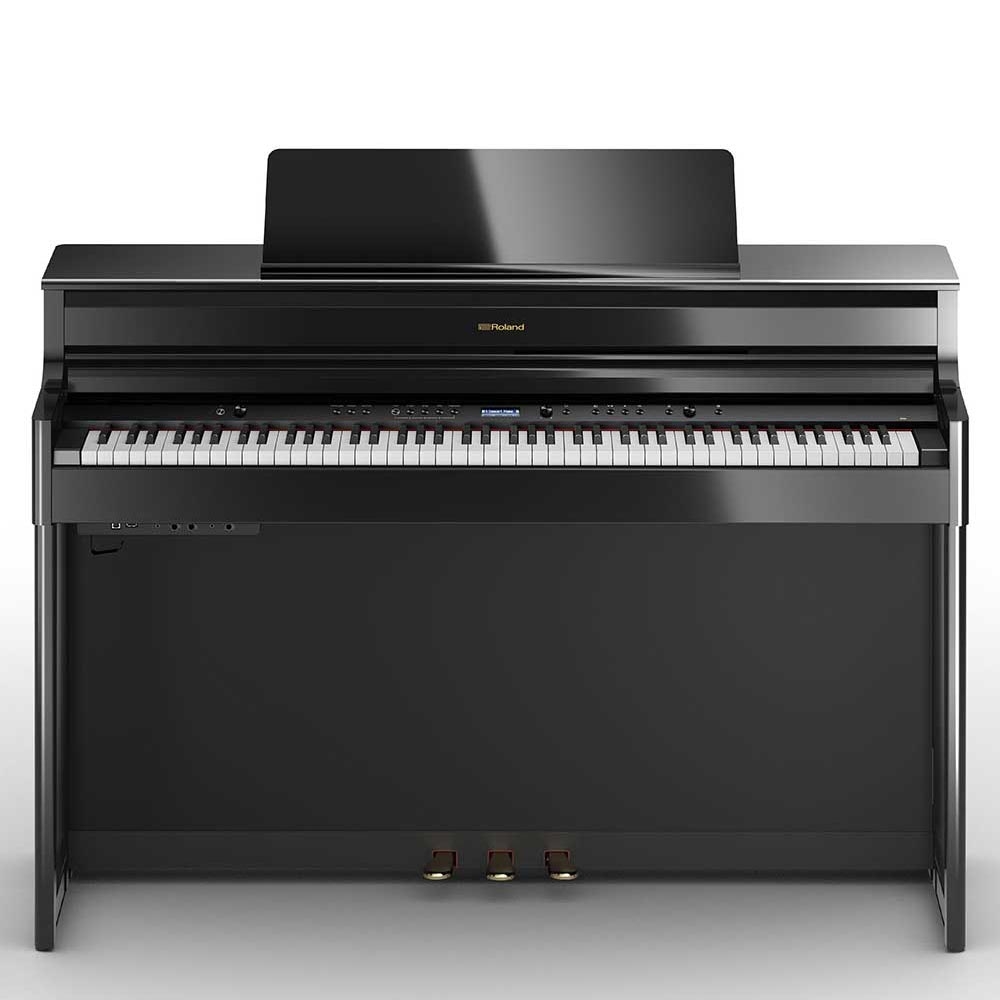 Roland HP704 Polished Ebony Premium Concert Digital Piano