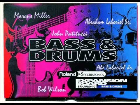 Roland SR-JV80-10 Bass & Drums Expansion Board