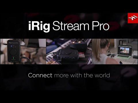IK Multimedia iRig Stream Pro Streaming Mixer
