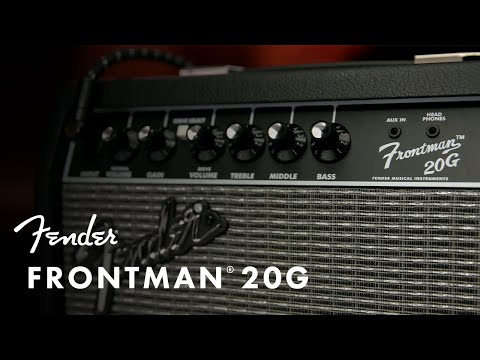 Fender Frontman 20G 1x8" 20 Watt