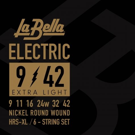 La Bella HRS-XL, Extra Light 009-042
