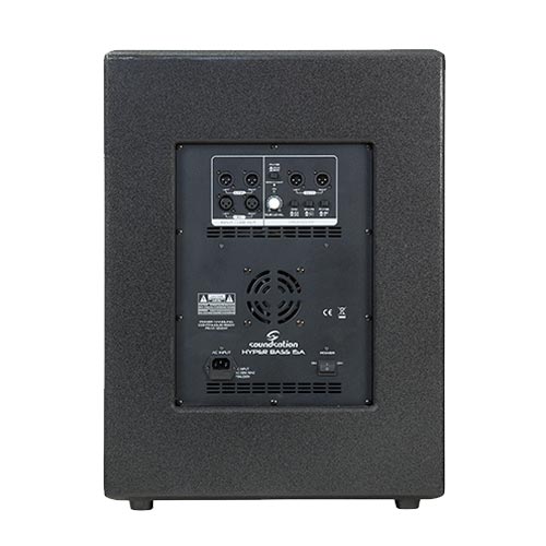 SOUNDSATION Hyper Bass 18A - 450 Watt RMS Active SubWoofer