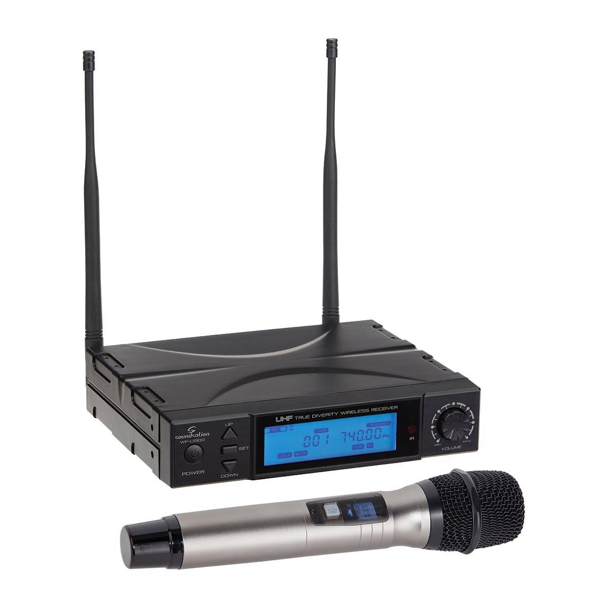 SOUNDSATION WF-U1300H UHF Wireless Microphone Set