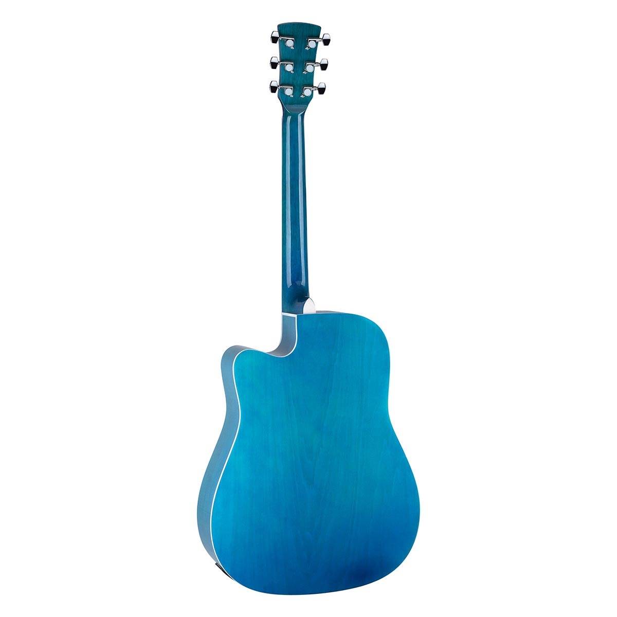 SOUNDSATION Yellowstone DNCE Blue Electric - Acoustic Guitar
