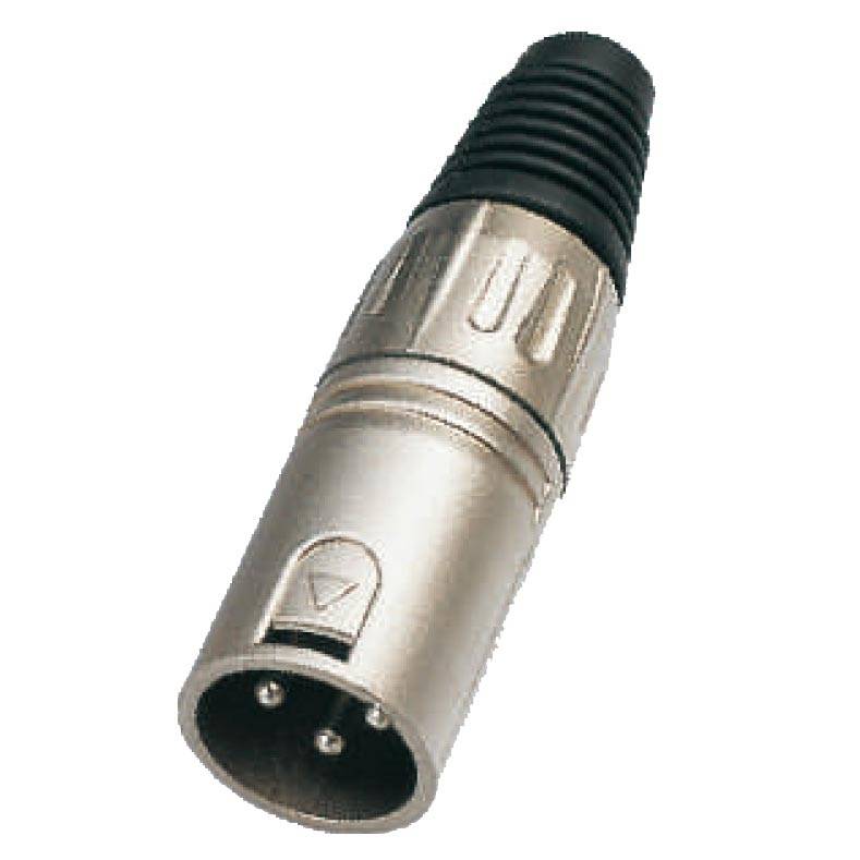 SOUNDSATION SXLR01M-B Male XLR Plug