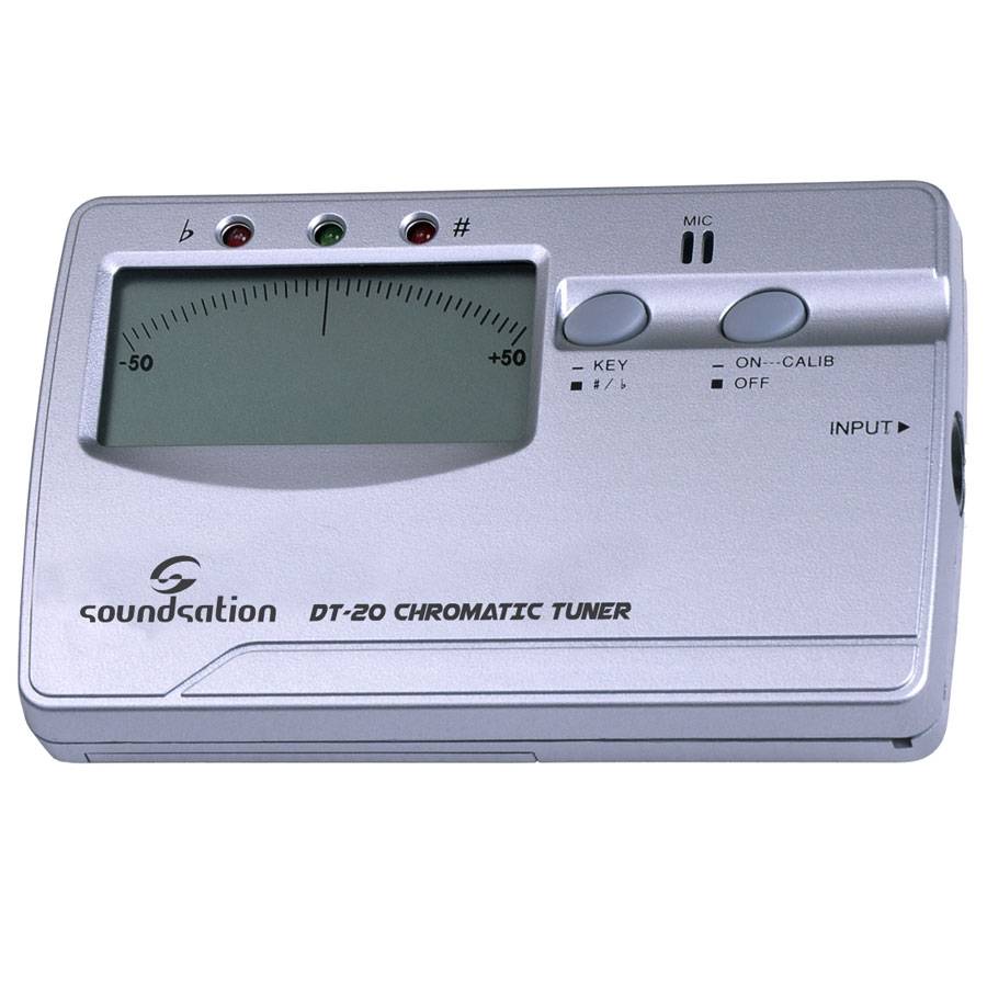 SOUNDSATION DT-20 Chromatic Tuner