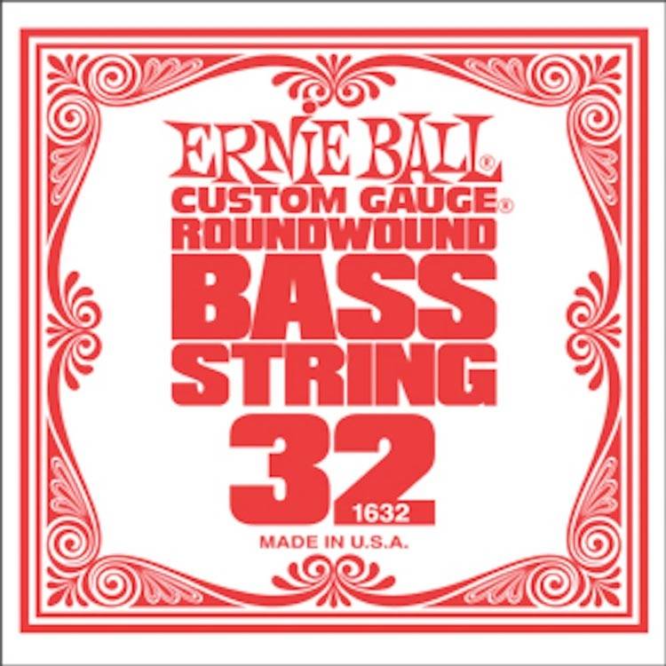 Ernie Ball 1632 Slinky Nickel 032 Electric Bass String