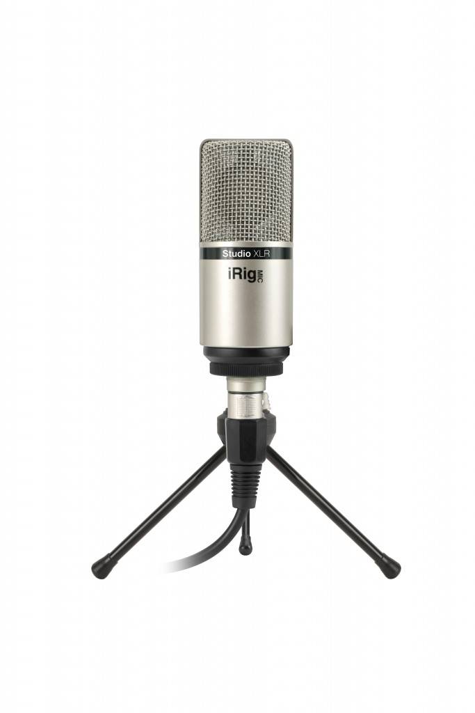 IK Multimedia iRig Mic Studio XLR Microphone