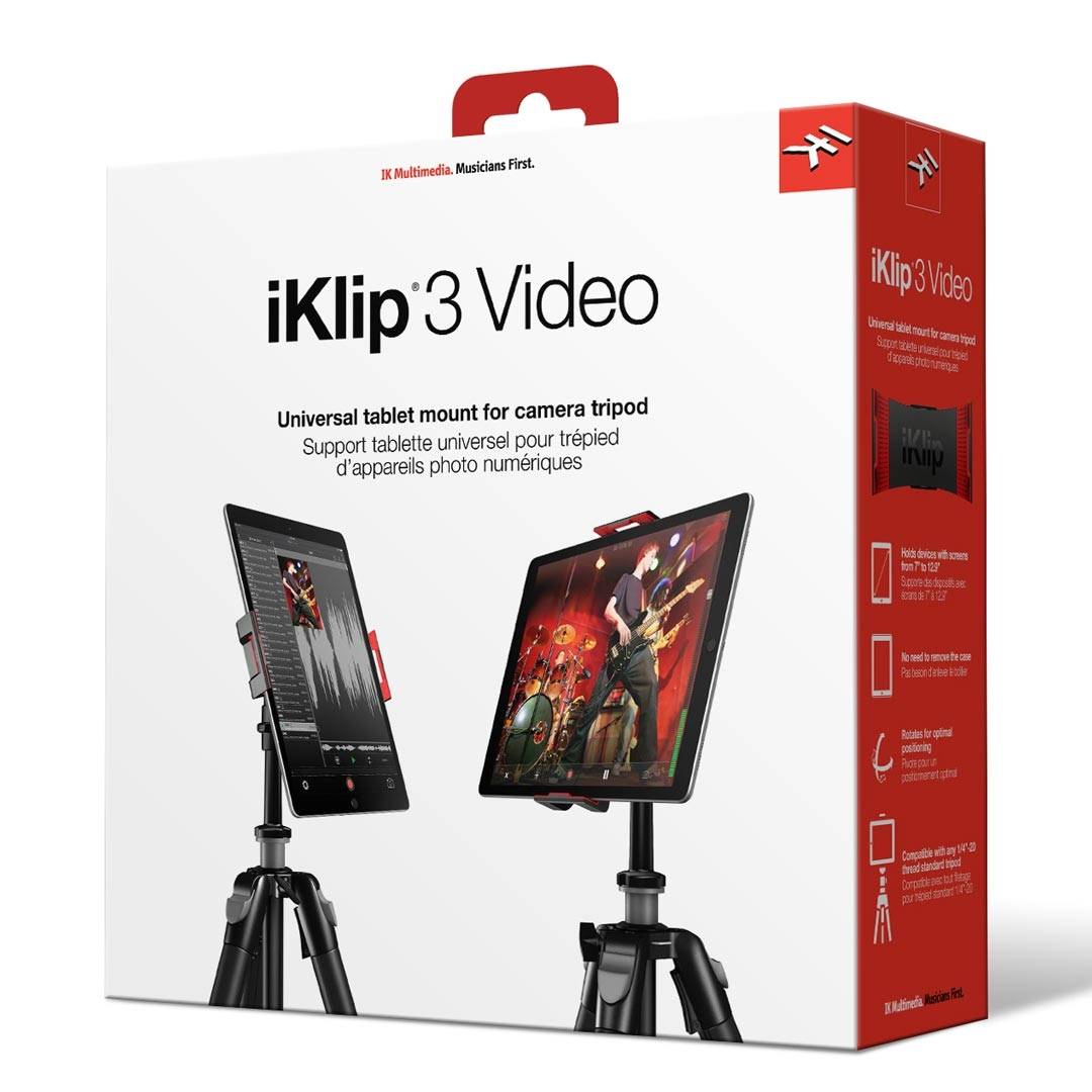 IK Multimedia iKlip 3 Video Tablet Stand