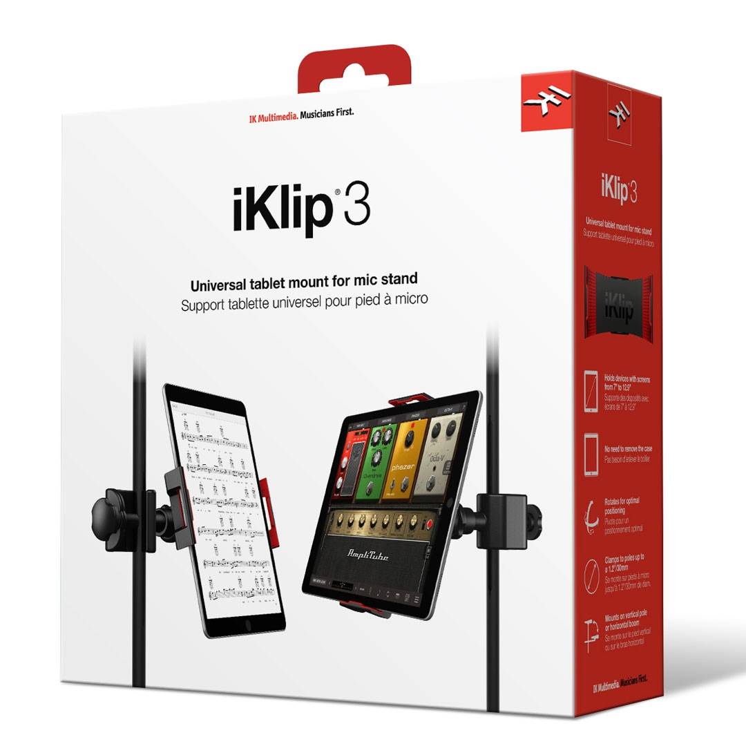 IK Multimedia iKlip 3 Tablet Stand