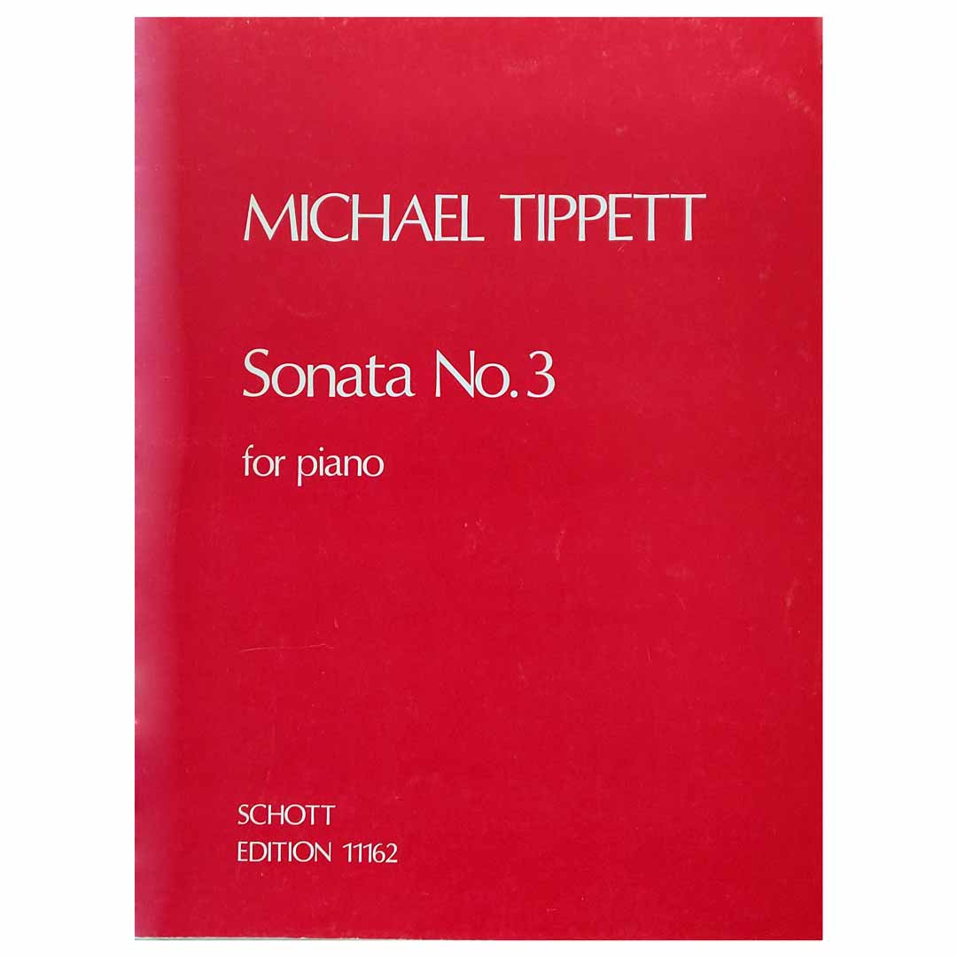 Tippett - Sonata Nr.3 Piano OLD