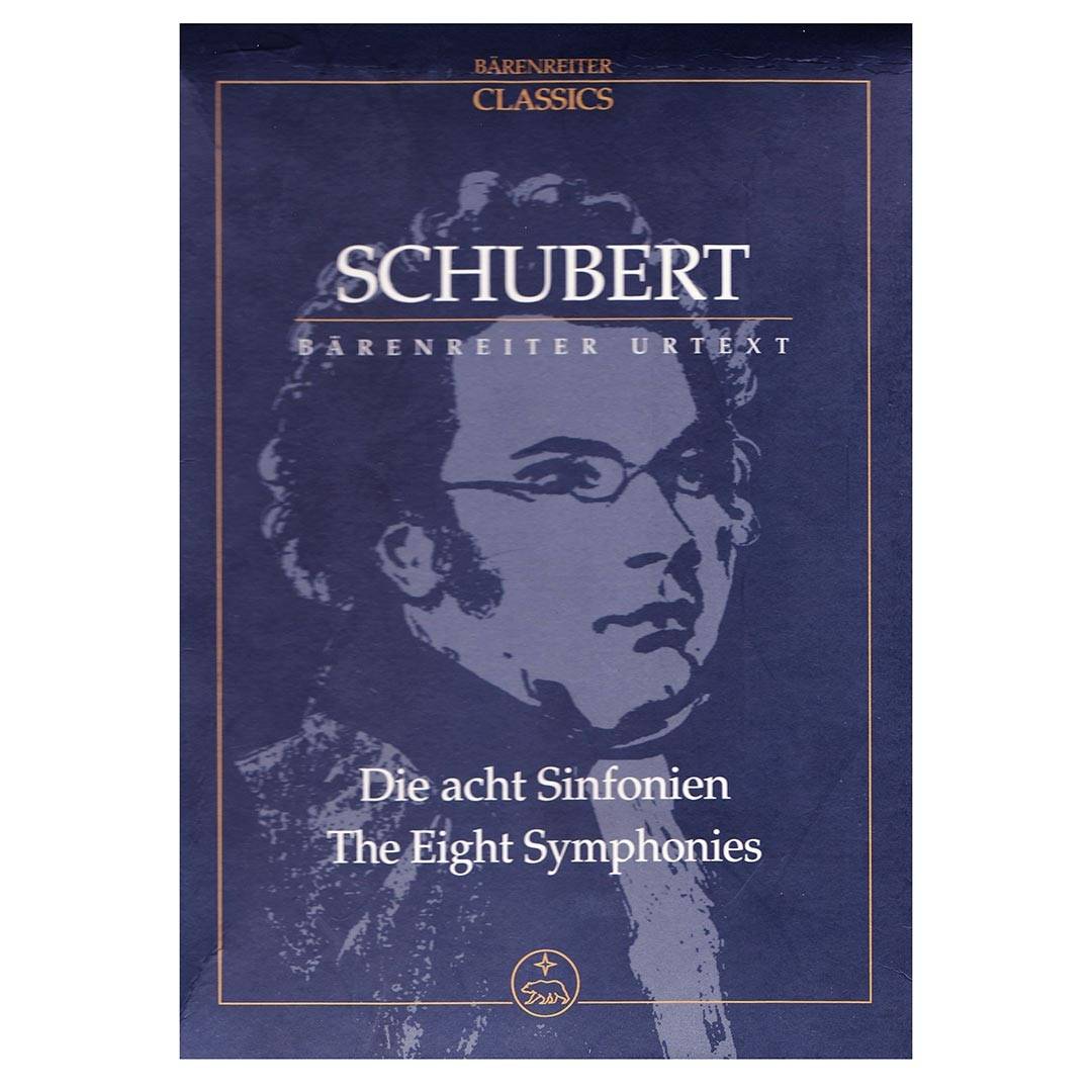 Schubert - The Eight Symphonies [Pocket Score]