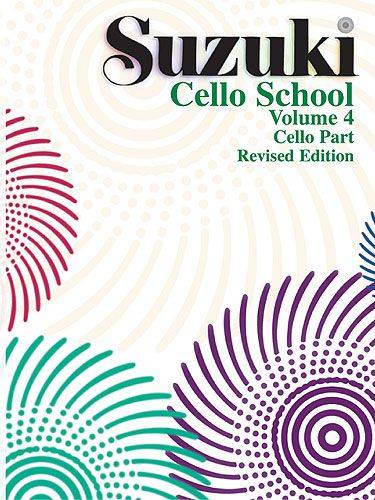 Suzuki - Cello School N.4