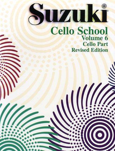Suzuki - Cello School N.6