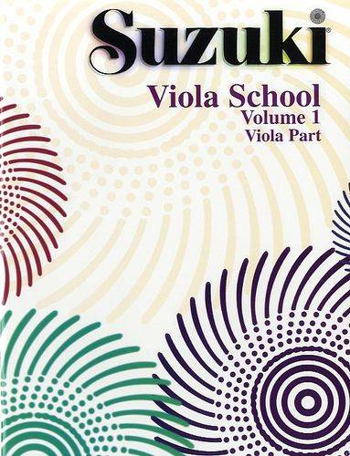 Suzuki - Viola School  Vol.1 (Viola Part)