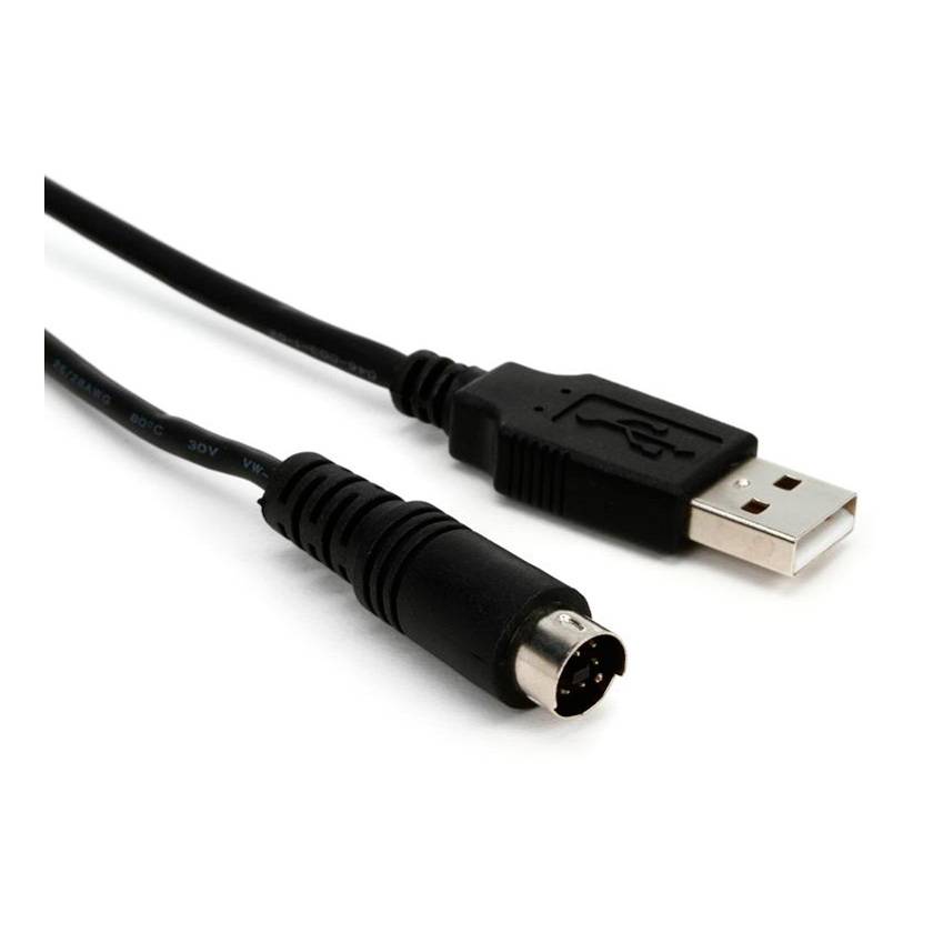 IK Multimedia USB to Mini DIN Data Cable