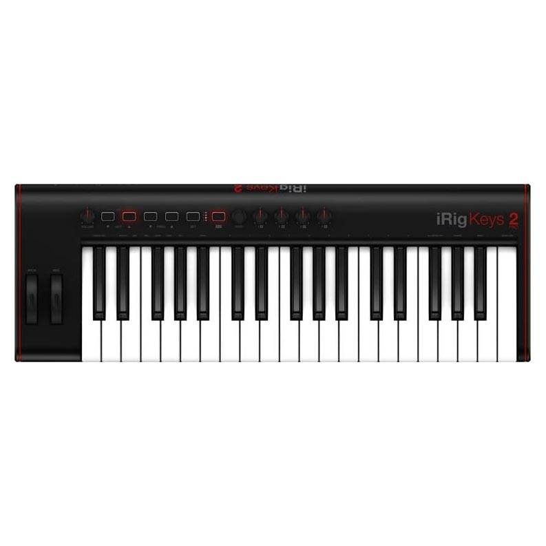 IK Multimedia iRig Keys 2 Pro MIDI Controller