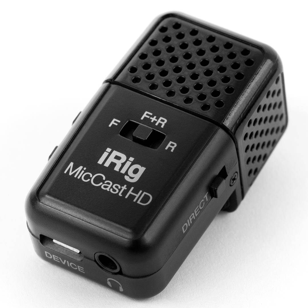 IK Multimedia iRig Mic Cast HD Condenser Microphone