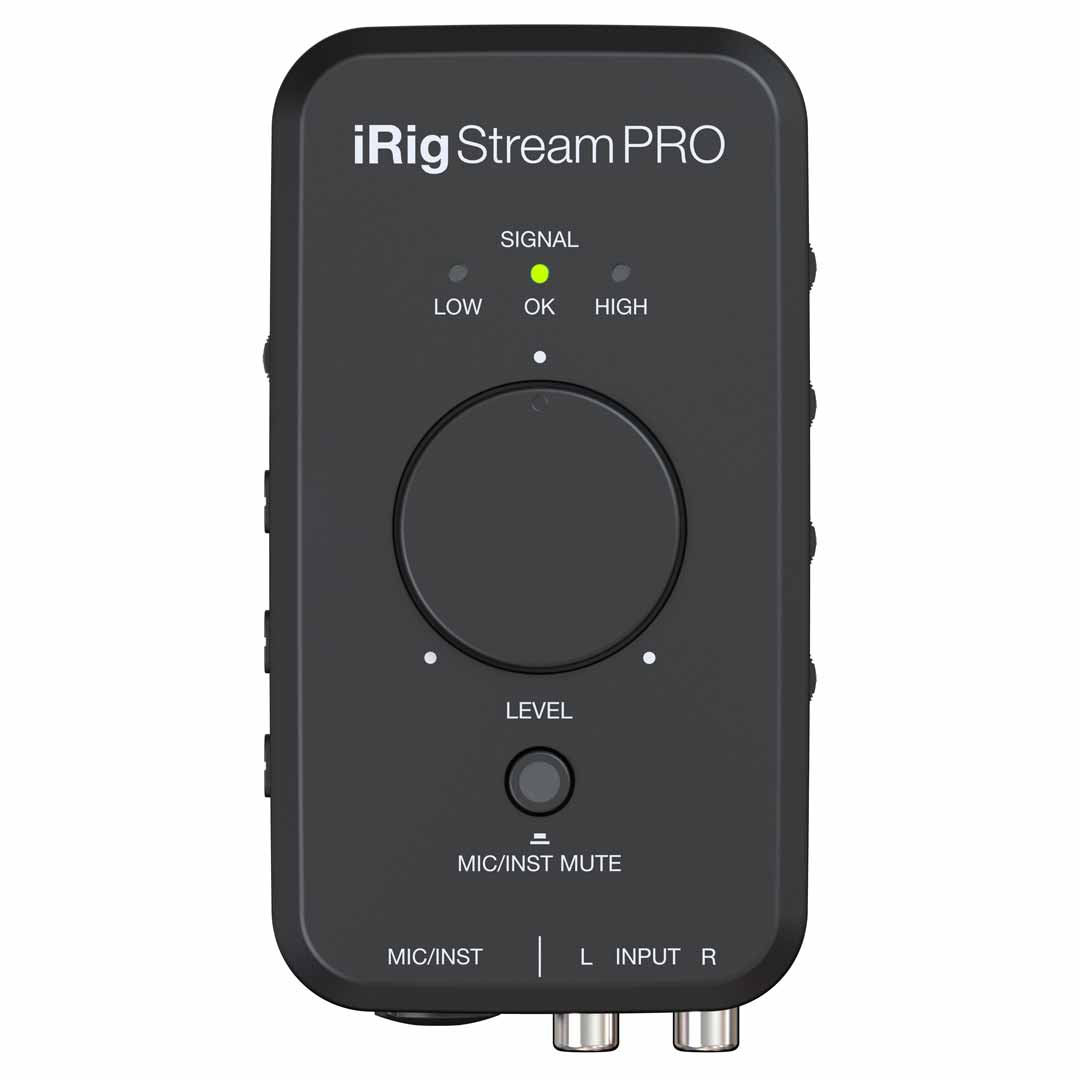 IK Multimedia iRig Stream Pro Streaming Mixer