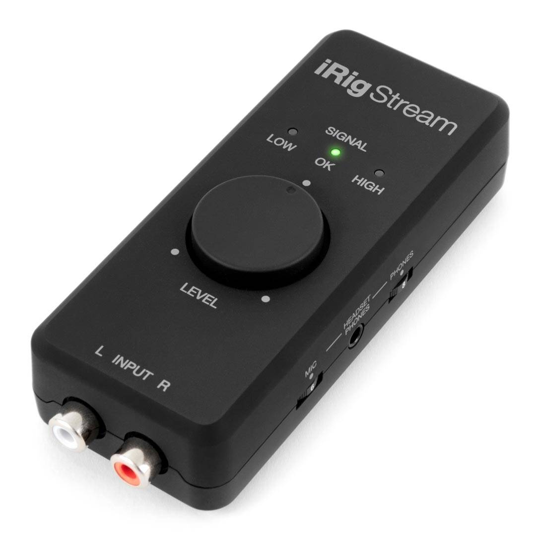 IK Multimedia iRig Stream Streaming Mixer