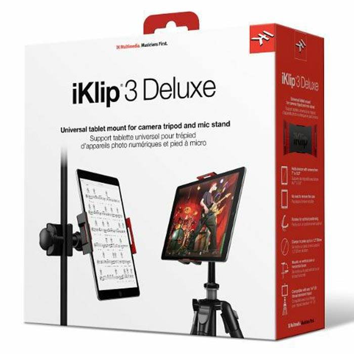 IK Multimedia iKlip 3 Deluxe Tablet Stand