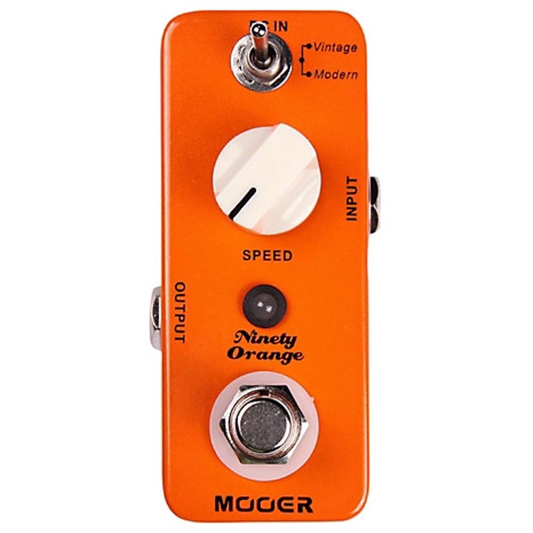 MOOER MPH1 Ninety Orange Analog Phaser