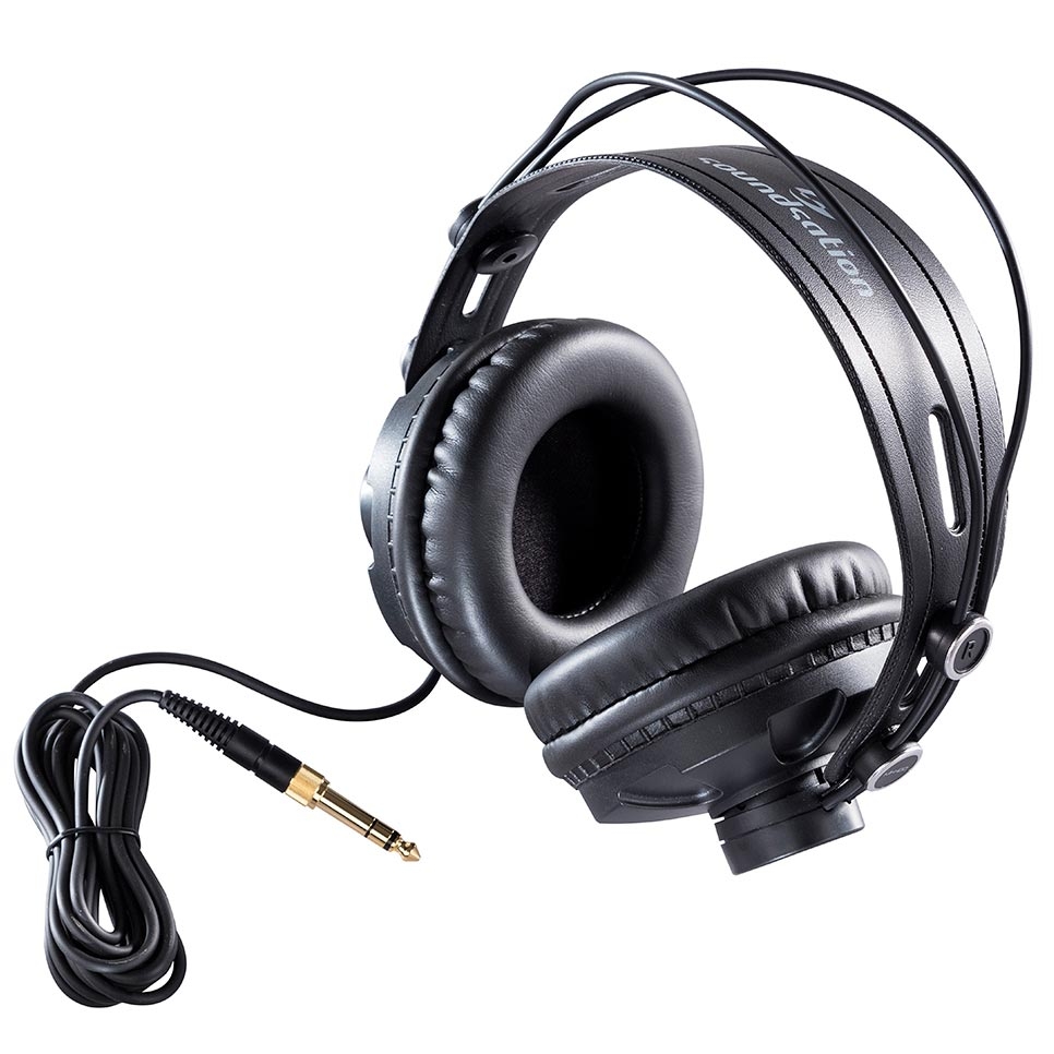 SOUNDSATION MH-100 Over-Ear Closed Type Headphones