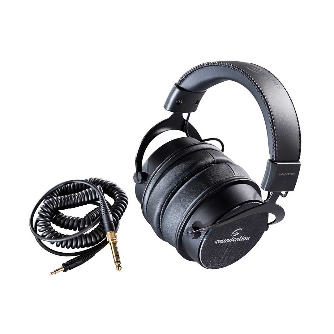 SOUNDSATION MH-500 Pro Monitor Closed Type Headphones
