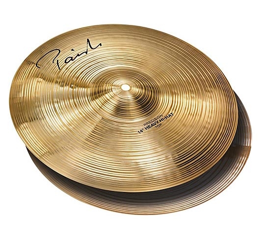 PAISTE Signature Precision 14'' Heavy Hi-Hat Cymbal