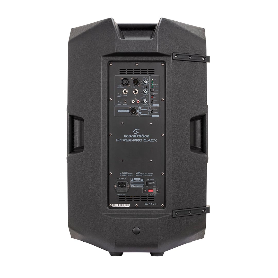 SOUNDSATION Hyper Pro Top 15ACX - 450 Watt RMS Active Speaker