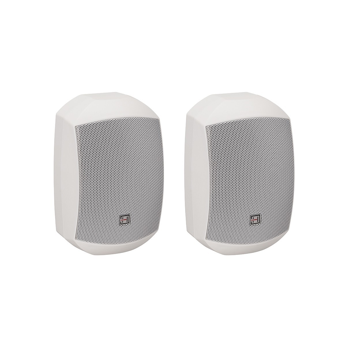 Helvia LIDO-420WPW IP65 4" White 20 Watt RMS Waterproof Passive Speakers