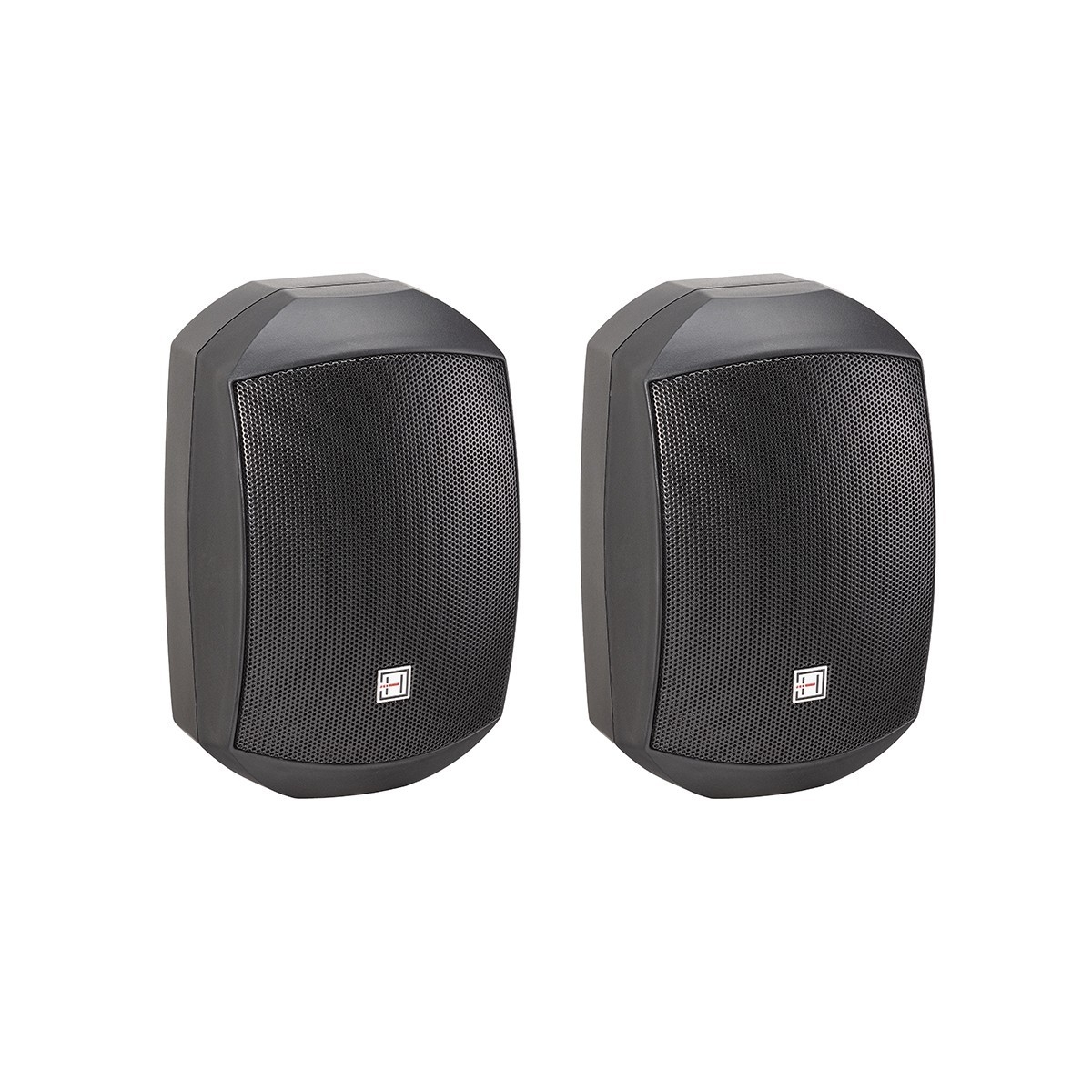 Helvia LIDO-420WPB IP65 4" Black 20 Watt RMS Waterproof Passive Speakers