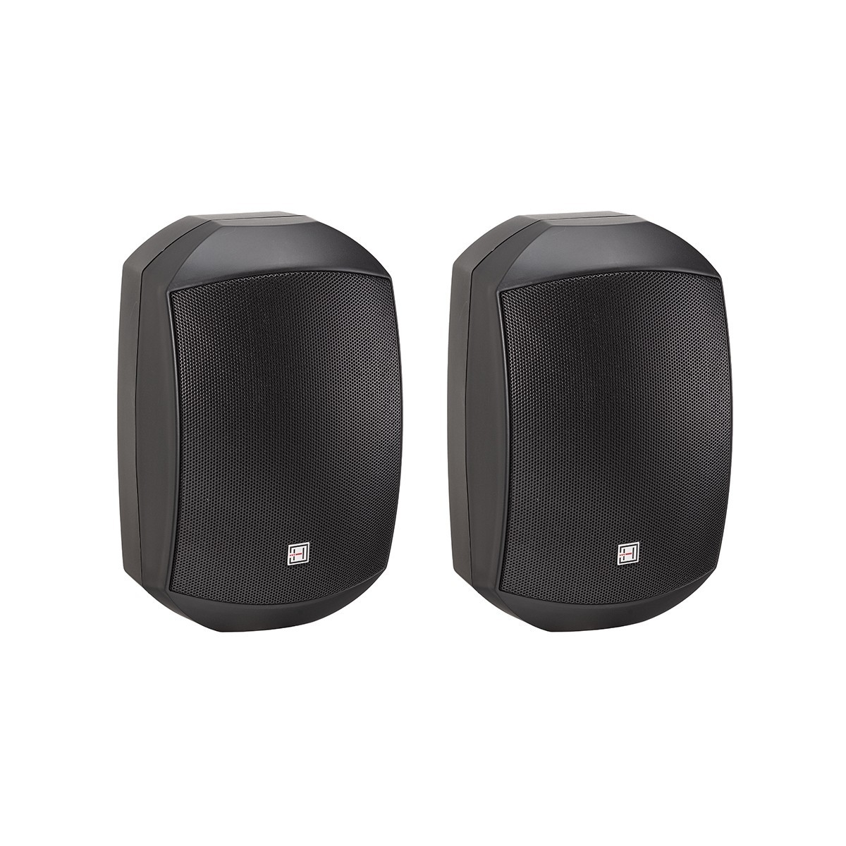 Helvia LIDO-530WPB IP65 5.25" Black 30 Watt RMS Waterproof Passive Speakers