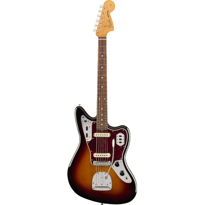 Fender Jaguar Vintera 60s PF/N  3-Color Sunburst
