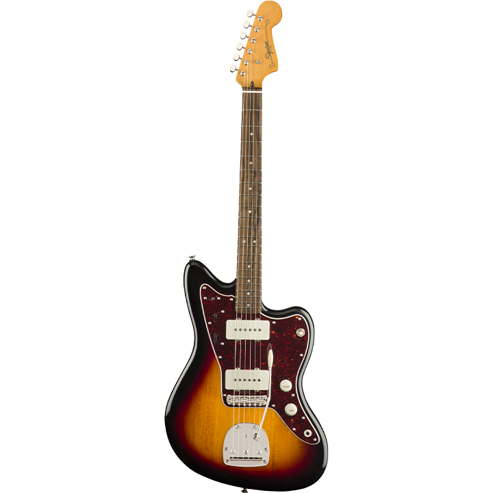 Fender Jazzmaster Squier Classic Vibe 60  L/N Tremolo 3-Color Sunburst