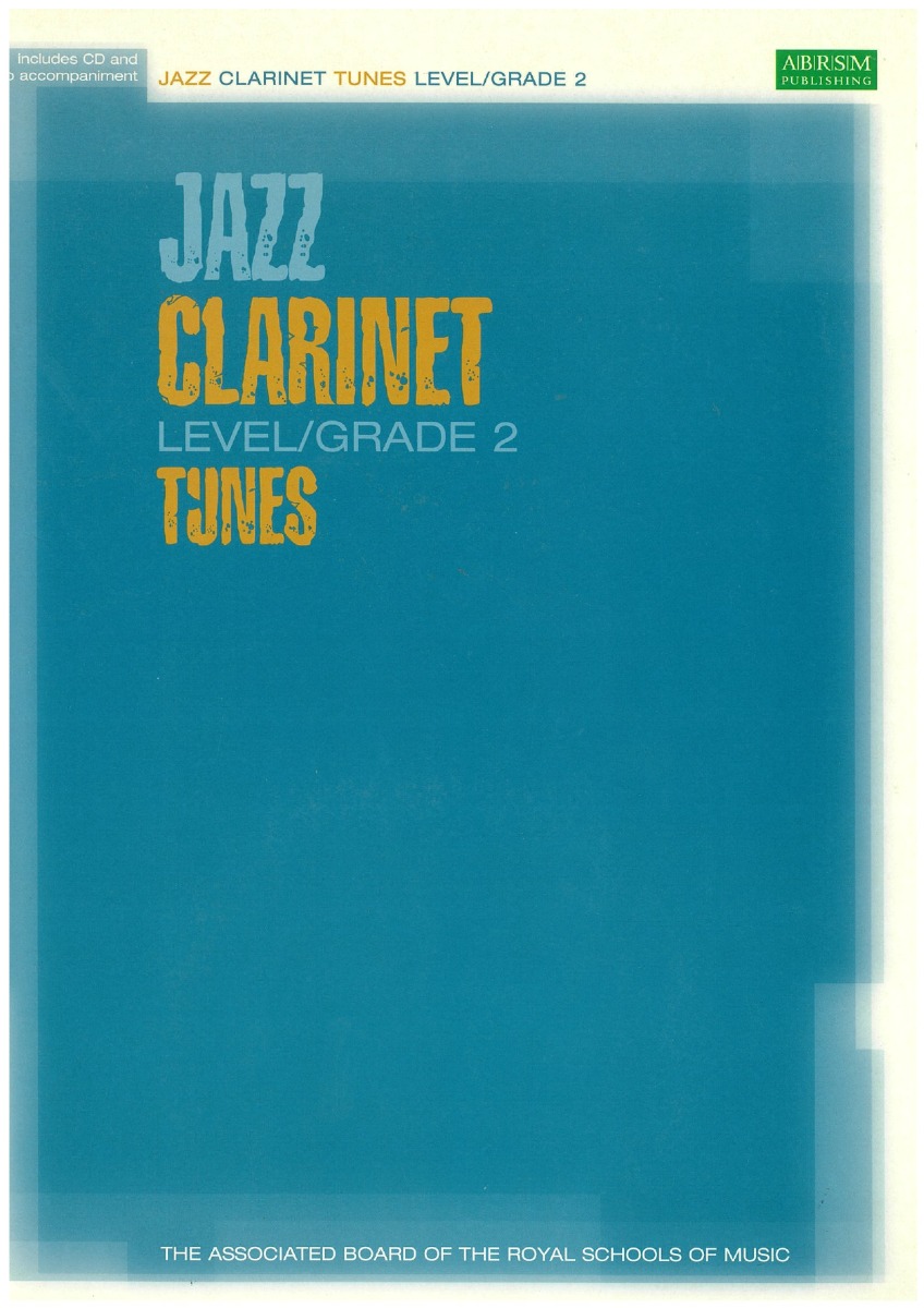 Jazz Clarinet Tunes, Grade 2 Tunes/Part & Score & CD