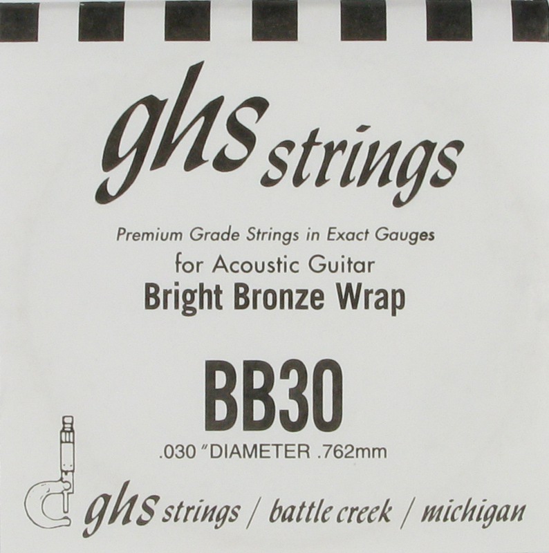 GHS BB30 Acoustic guitar String