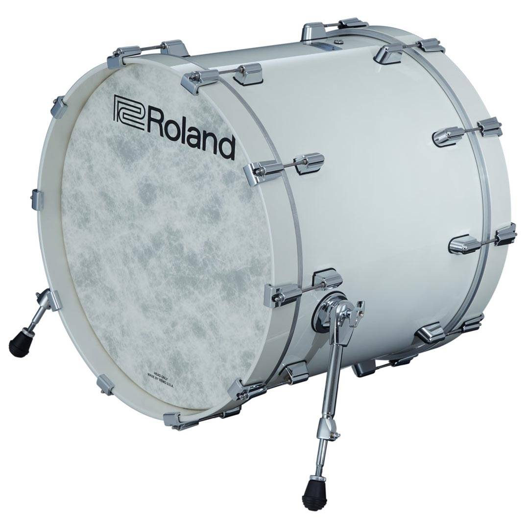 Roland KD-222 Pearl White Electronic Bass Drum