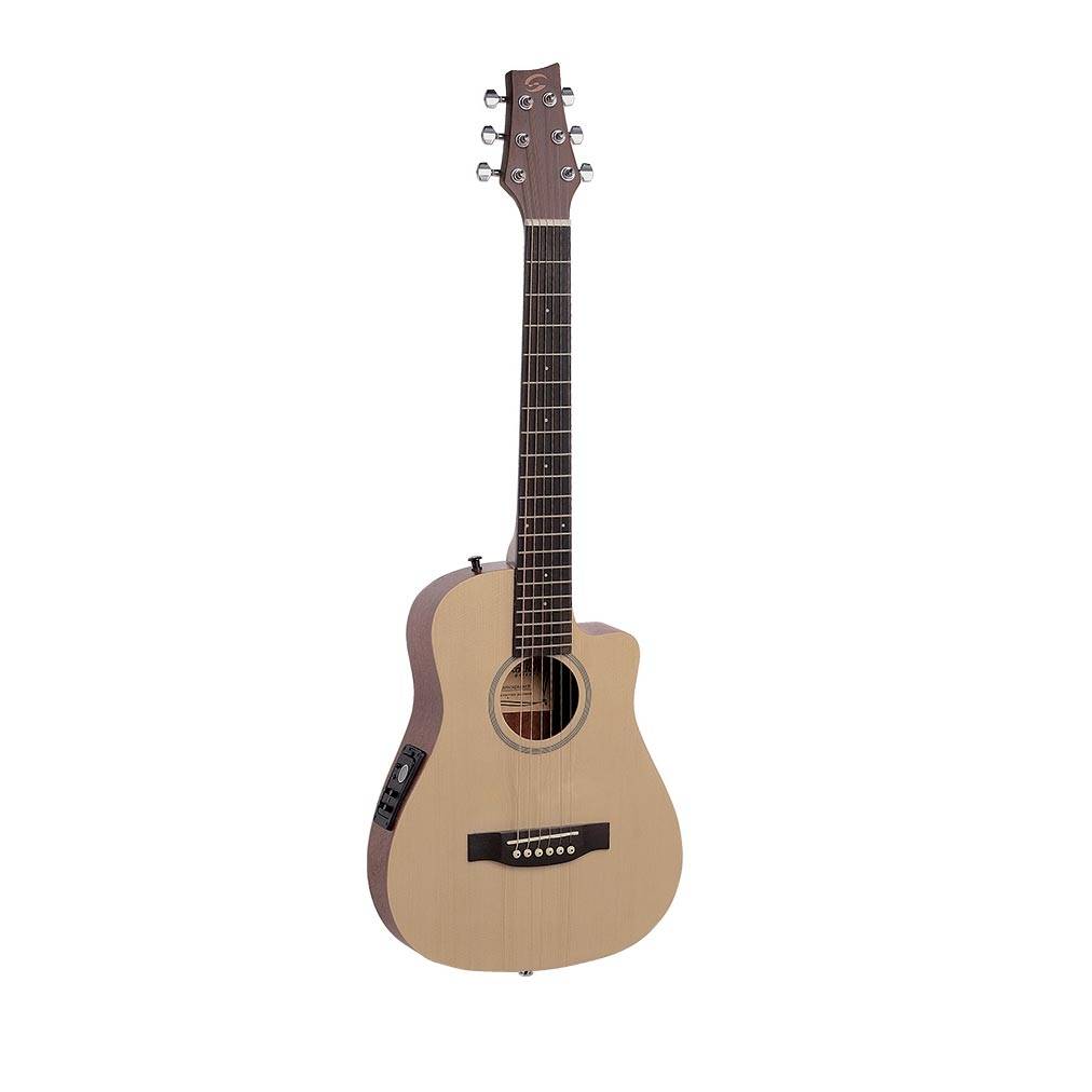 SOUNDSATION Companera Cutaway Electric - Acoustic Guitar