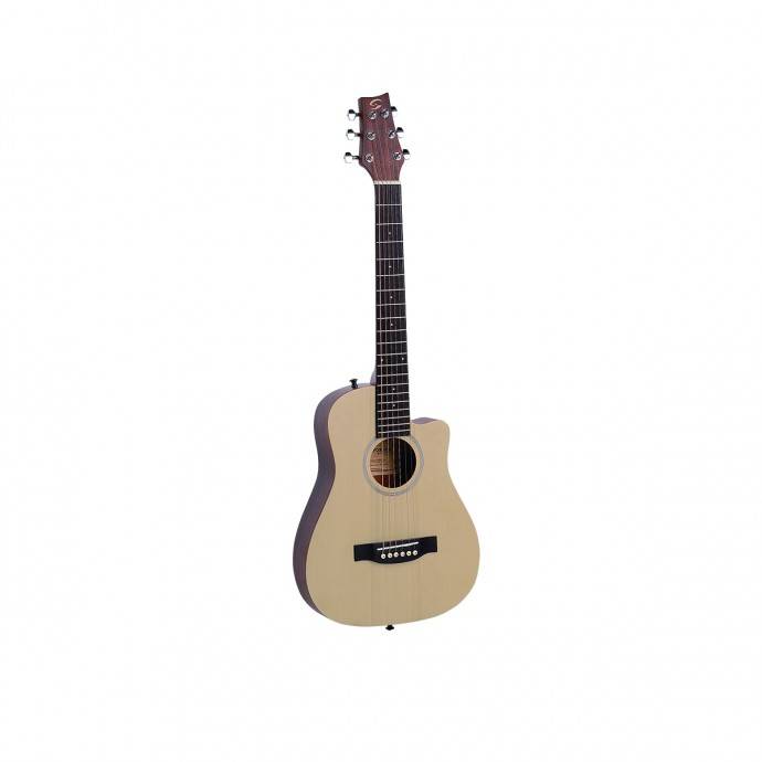 SOUNDSATION Companera DNC Cutaway Acoustic Guitar