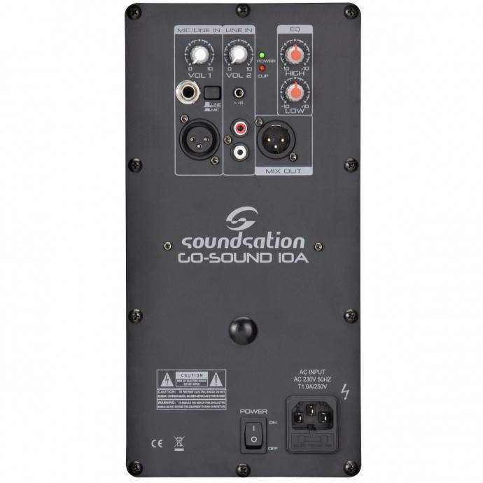 SOUNDSATION Go Sound 10A - 240 Watt RMS