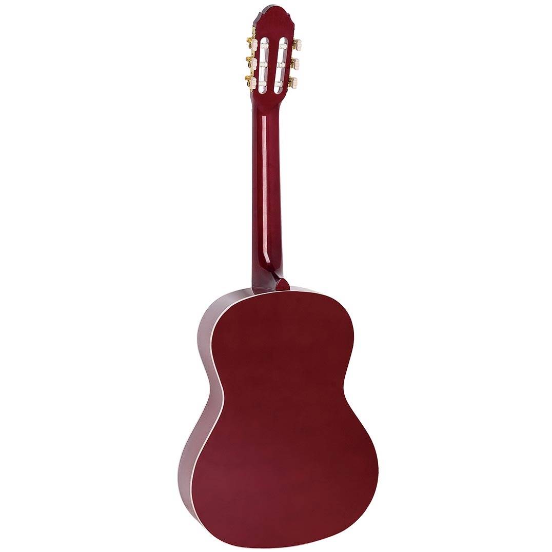 SOUNDSATION Primera Student 44-RDS Red Classical Guitar 4/4