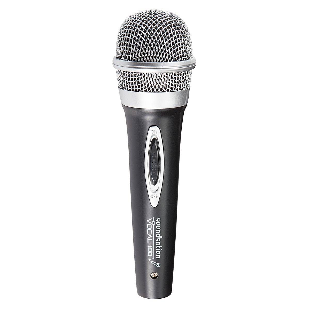 SOUNDSATION VOCAL 100 Cardioid Dynamic Microphone